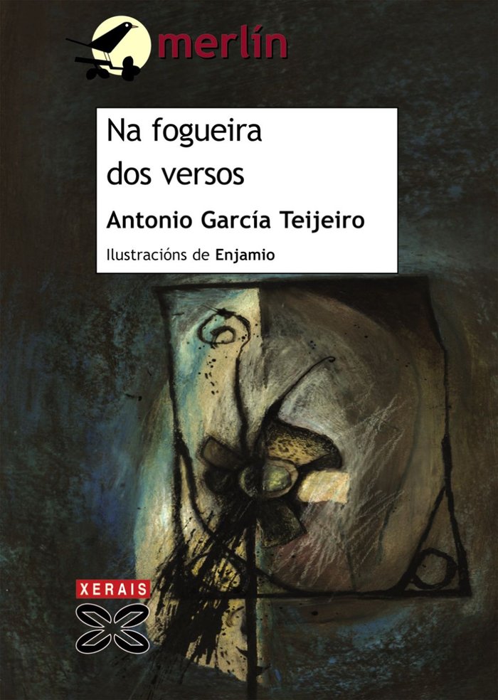 Na fogueira dos versos, de García Teijeiro, Antonio | portada del libro