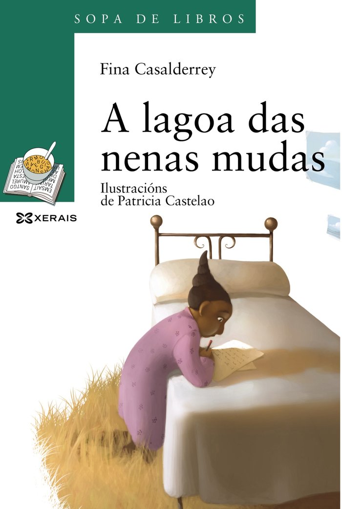 A lagoa das nenas mudas, de Casalderrey, Fina | portada del libro