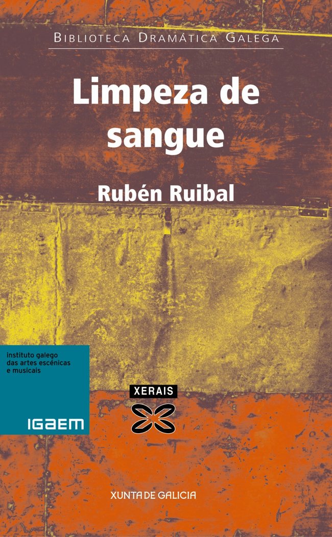 Limpeza de sangue, de Ruibal, Rubén | portada del libro