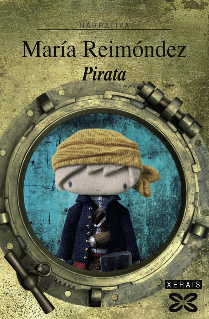 Pirata, de Reimóndez, María | portada del libro