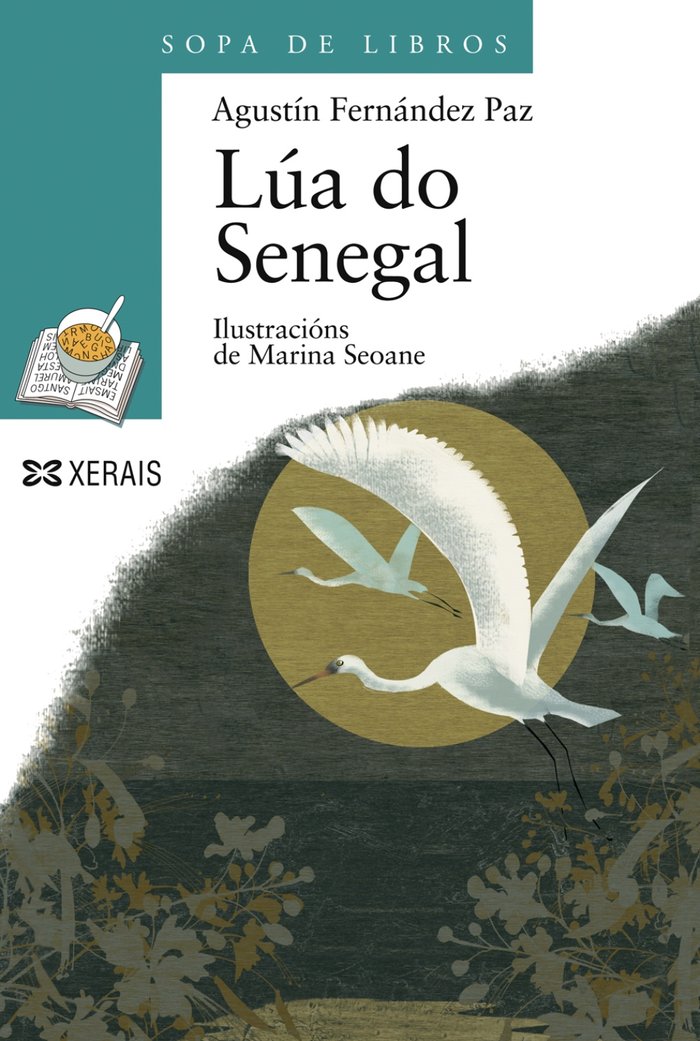 Lúa do Senegal, de Fernández Paz, Agustín | portada del libro