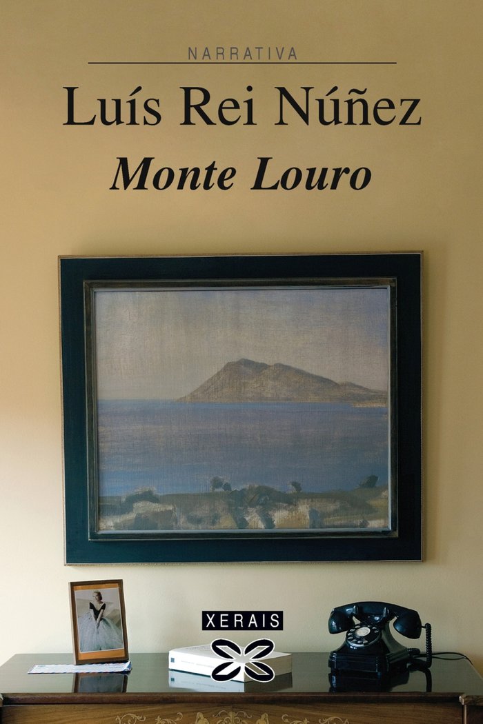 Monte Louro, de Rei Núñez, Luís | portada del libro