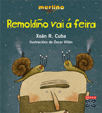 Remoldiño vai á feira, de Cuba, Xoán R. | portada del libro