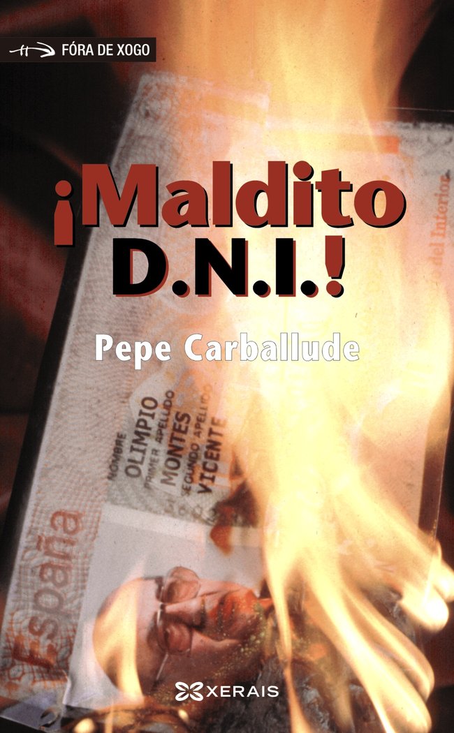 Maldito DNI, de Carballude, Pepe | portada del libro