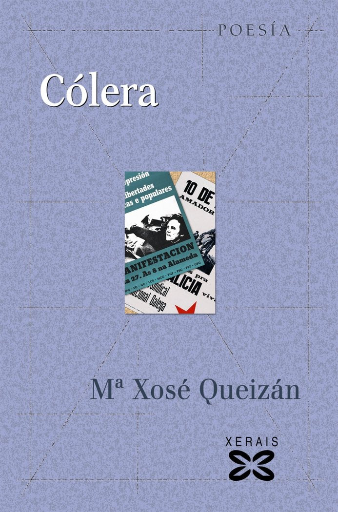 Cólera, de Queizán, María Xosé | portada del libro