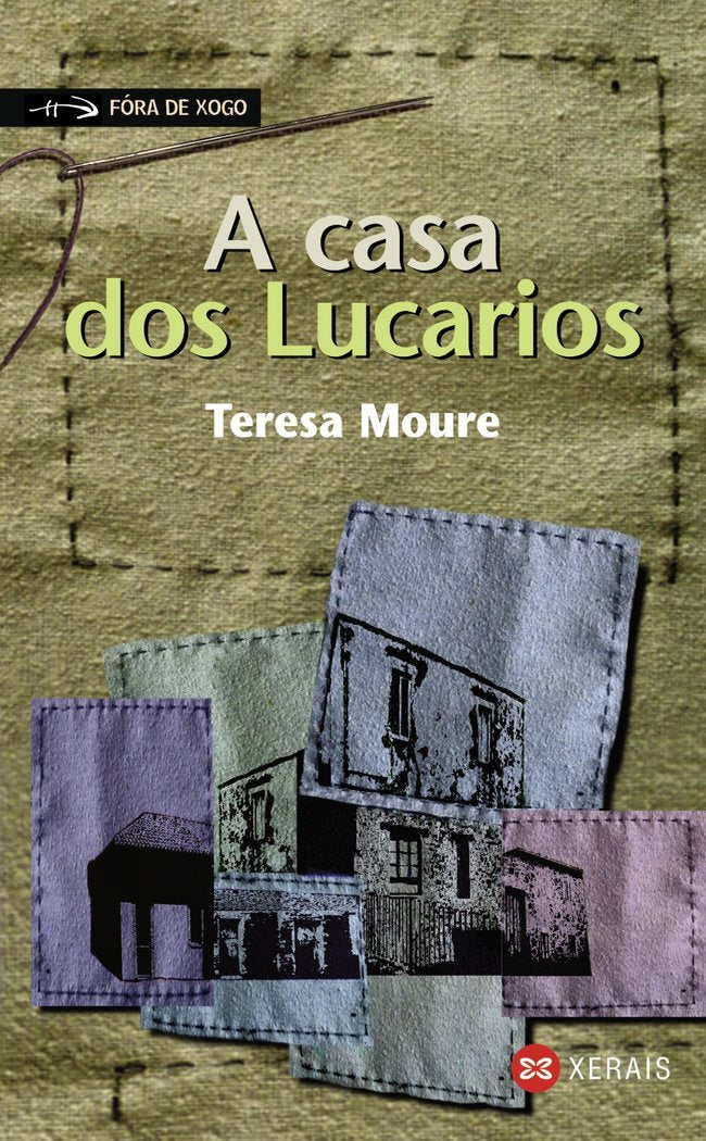 A casa dos Lucarios, de Moure, Teresa | portada del libro