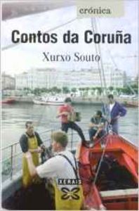 Contos da Coruña, de Souto, Xurxo | portada del libro