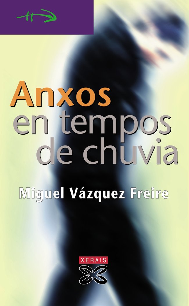 Anxos en tempos de chuvia, de Vázquez Freire, Miguel | portada del libro