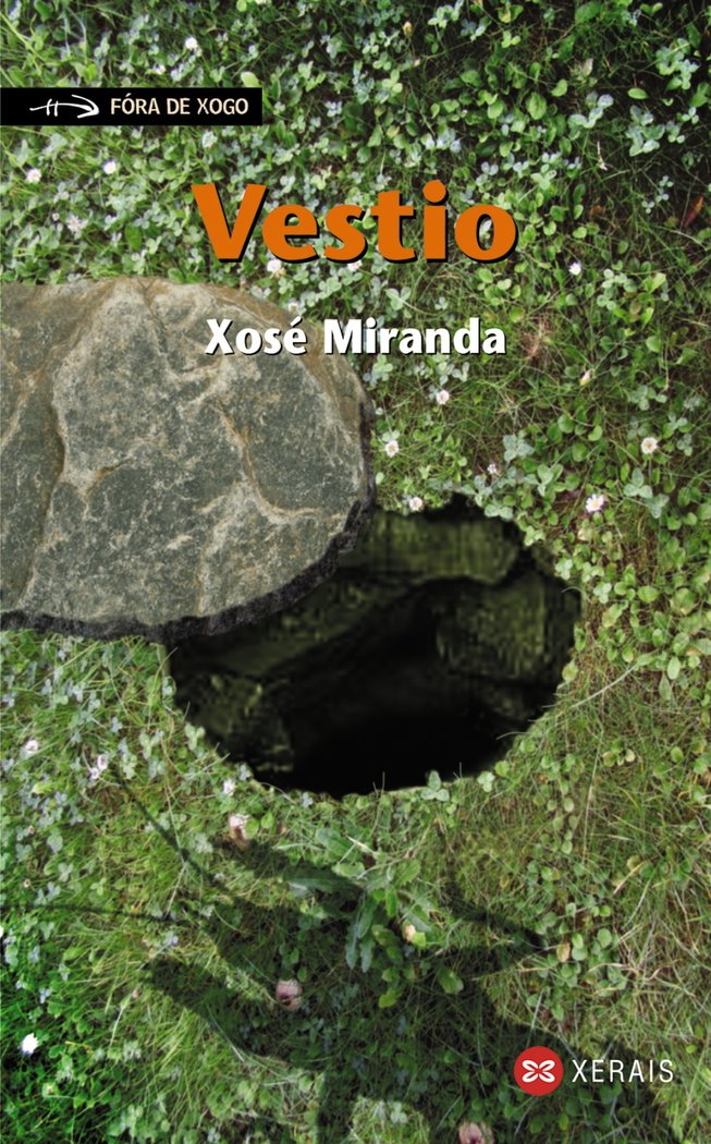 Vestio, de Miranda, Xosé | portada del libro