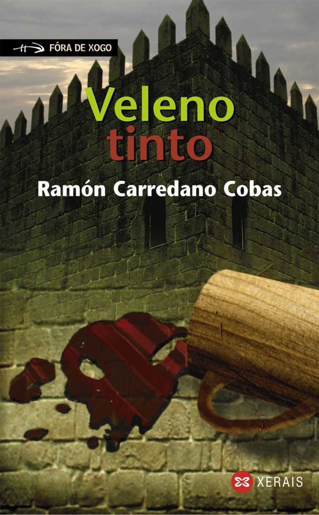 Veleno tinto, de Carredano Cobas, Ramón | portada del libro