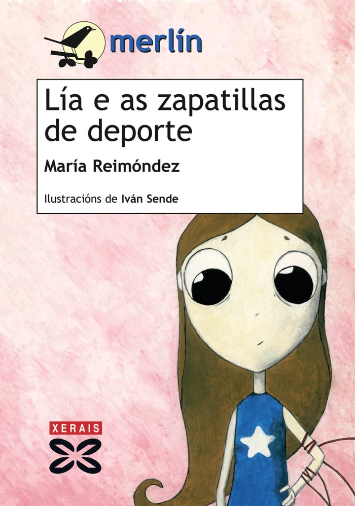 Lía e as zapatillas de deporte, de Reimóndez, María | portada del libro