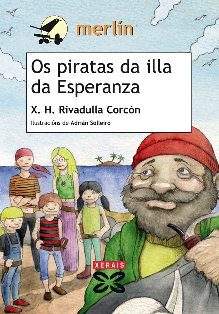 Os piratas da illa da Esperanza, de Rivadulla Corcón, X. H. | portada del libro