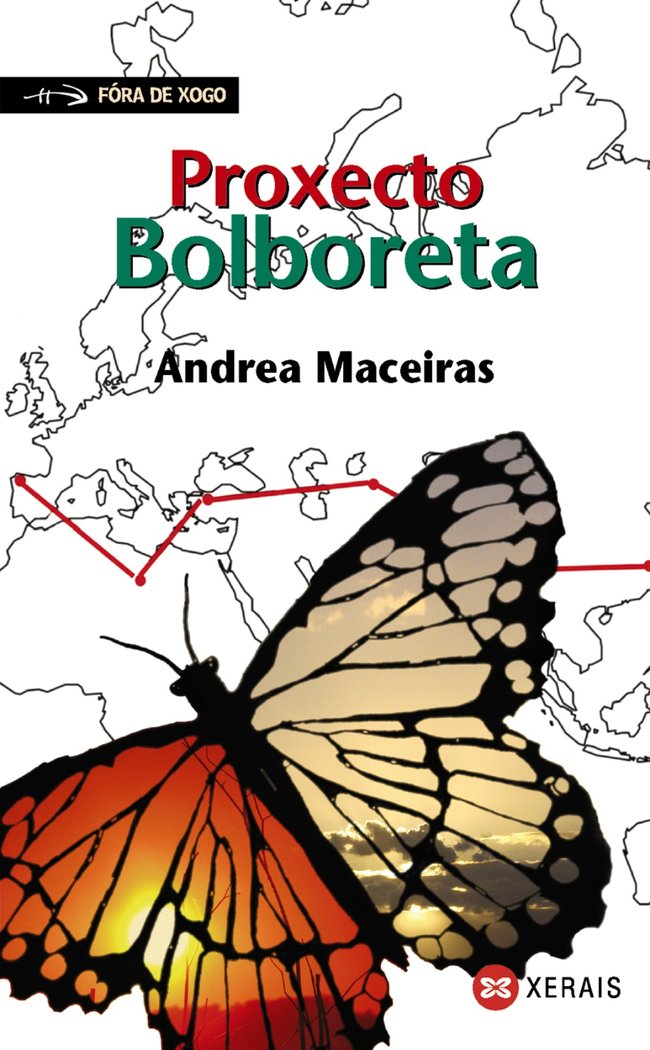 Proxecto Bolboreta, de Maceiras, Andrea | portada del libro