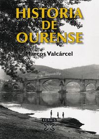 Historia de Ourense, de Valcárcel, Marcos | portada del libro