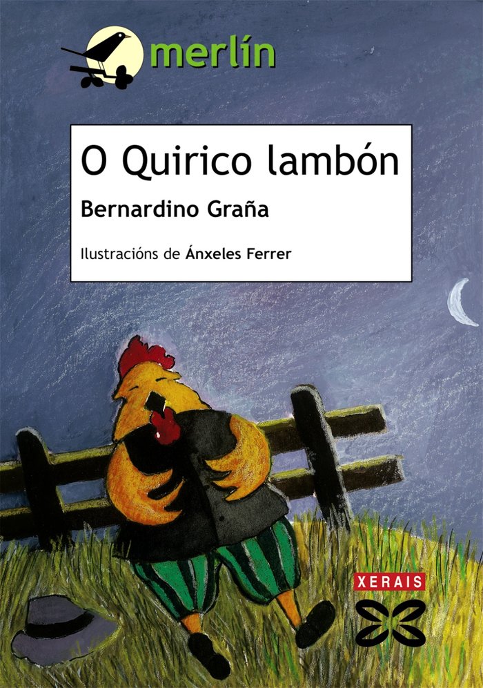 O Quirico lambón, de Graña, Bernardino | portada del libro