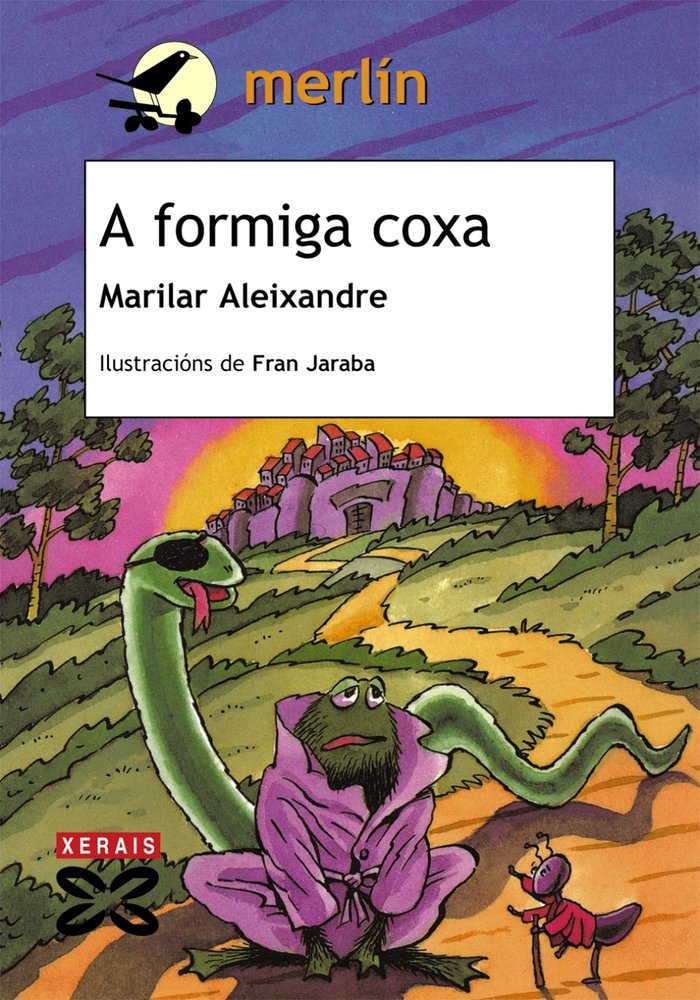 A formiga coxa, de Aleixandre, Marilar | portada del libro