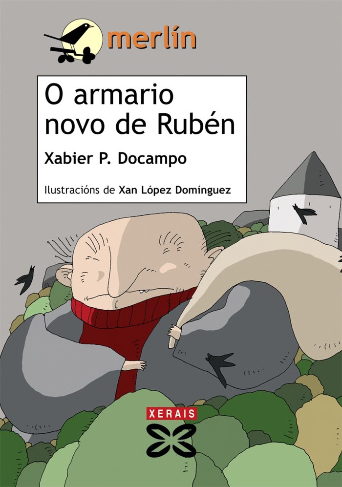 O armario novo de Rubén, de DoCampo, Xabier P. | portada del libro