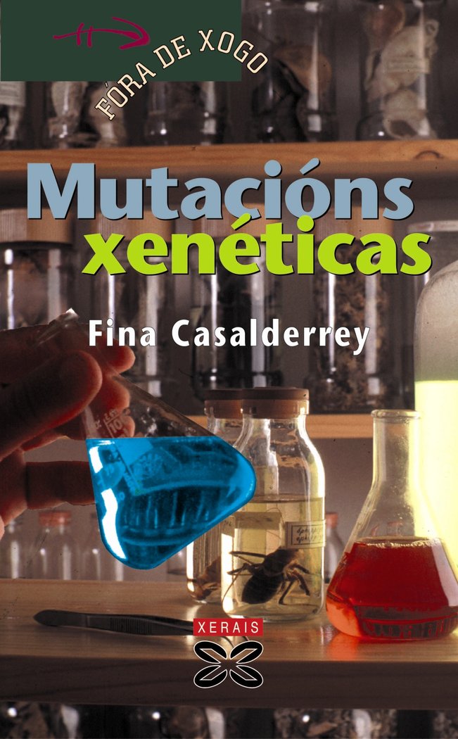 Mutacións xenéticas, de Casalderrey, Fina | portada del libro