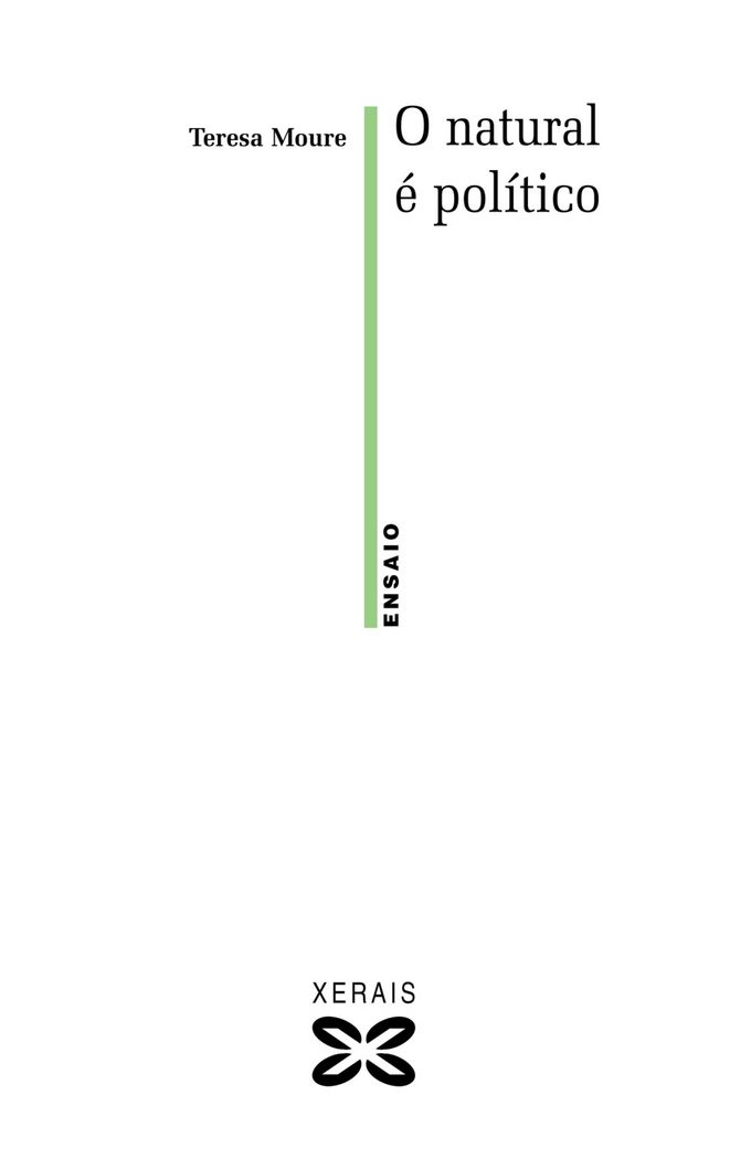 O natural é político, de Moure, Teresa | portada del libro