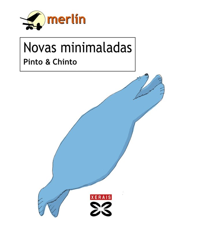 Novas minimaladas, de Chinto | portada del libro