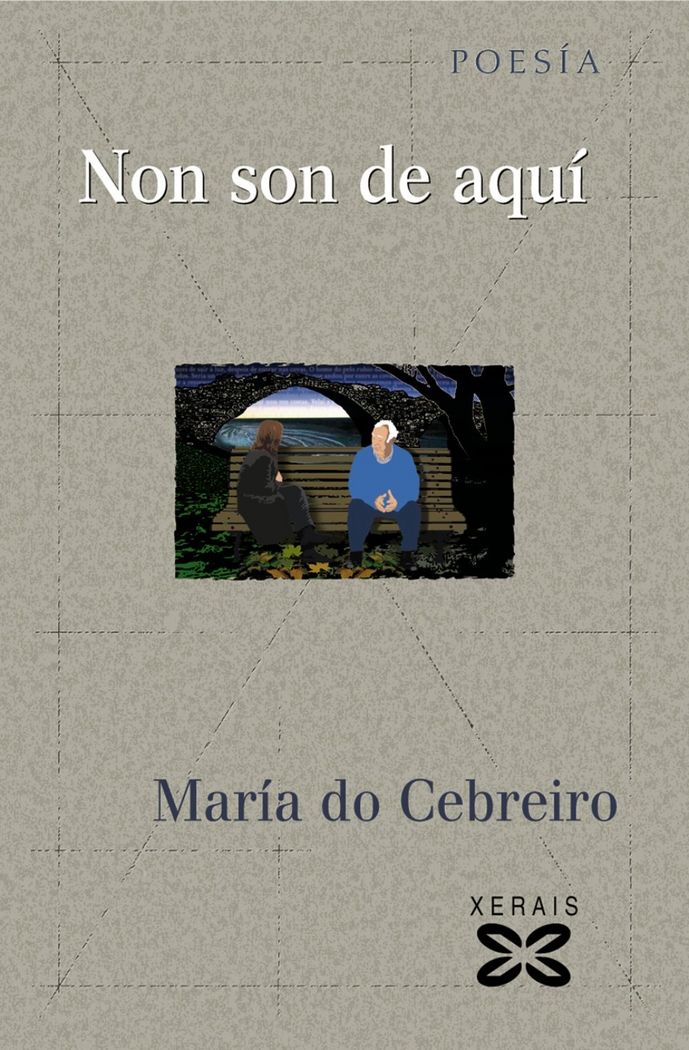 Non son de aquí, de Cebreiro, María do | portada del libro