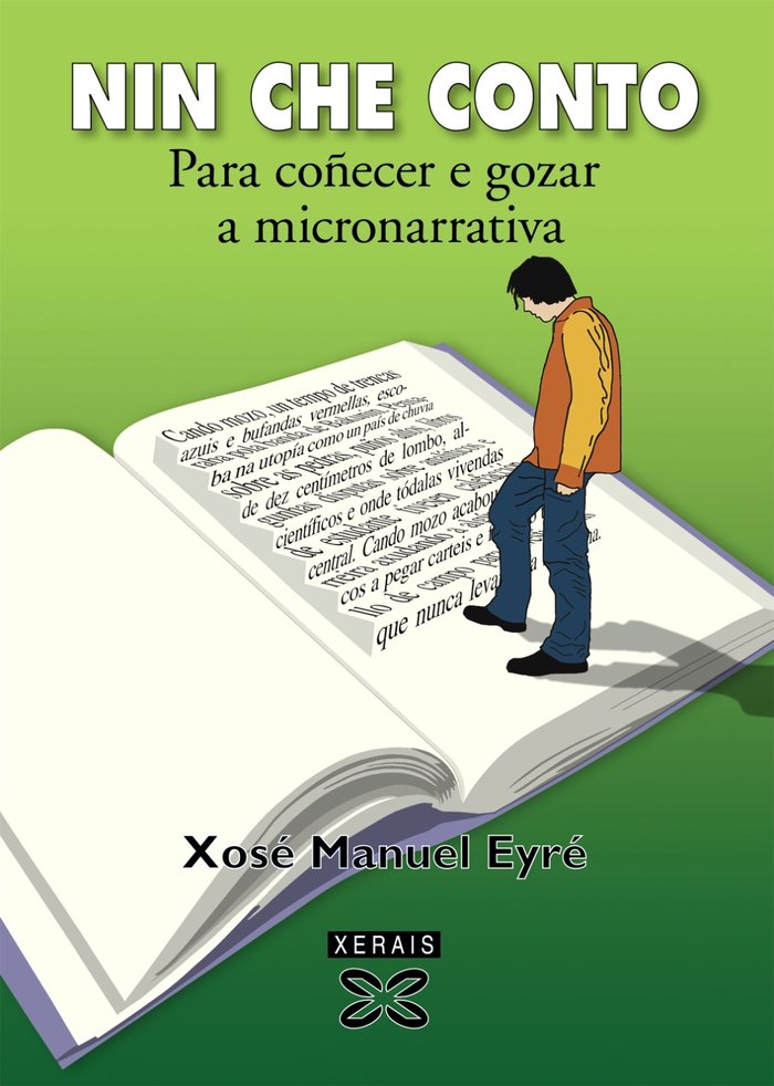 Nin che conto, de Eyré, Xosé Manuel | portada del libro