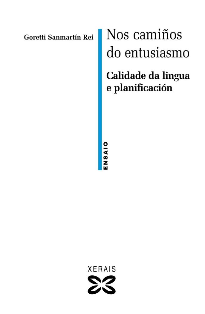 Nos camiños do entusiasmo, de Sanmartín Rei, Goretti | portada del libro