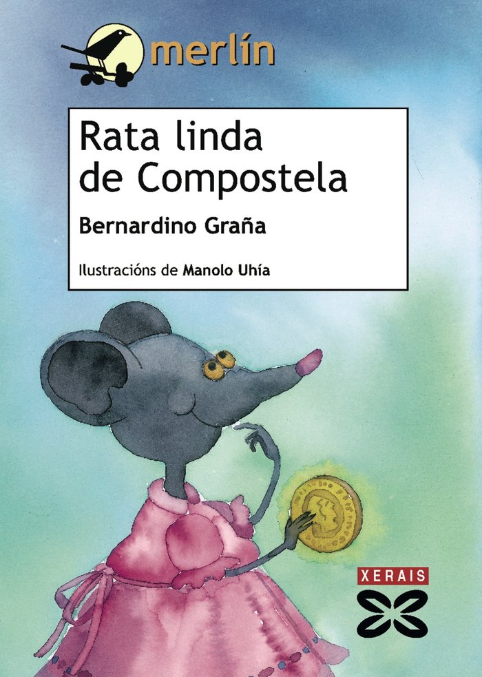 Rata linda de Compostela, de Graña, Bernardino | portada del libro