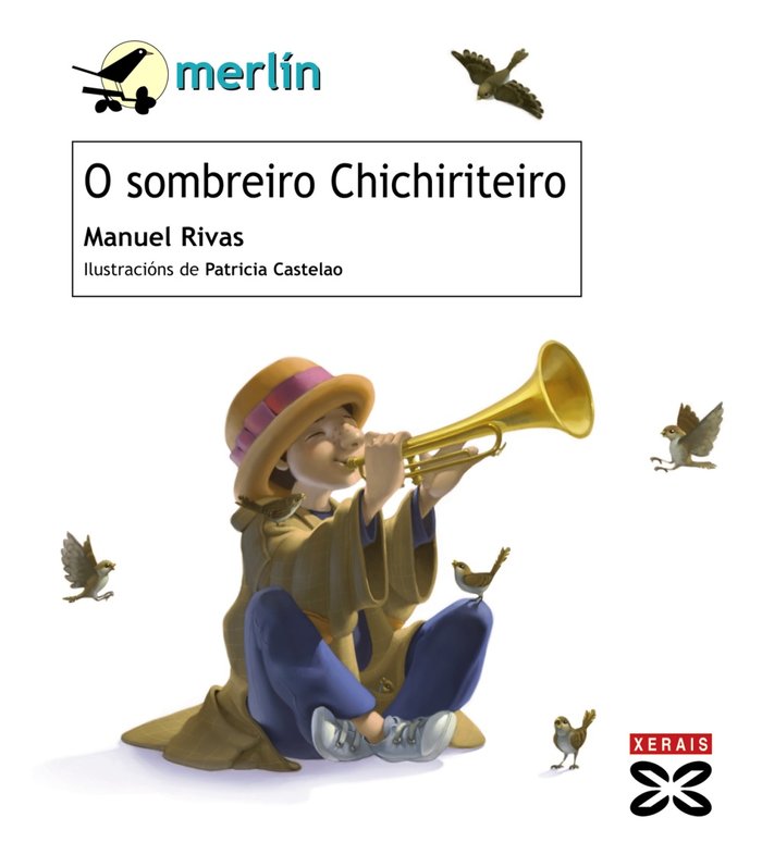 O sombreiro Chichiriteiro, de Rivas, Manuel | portada del libro