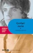 Gerlari zuria, de JOANES URKIXO | portada del libro