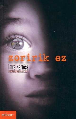 Zoririk ez, de Kertesz | portada del libro
