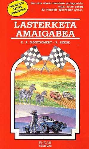 Lasterketa amaigabea, de Montgomery | portada del libro