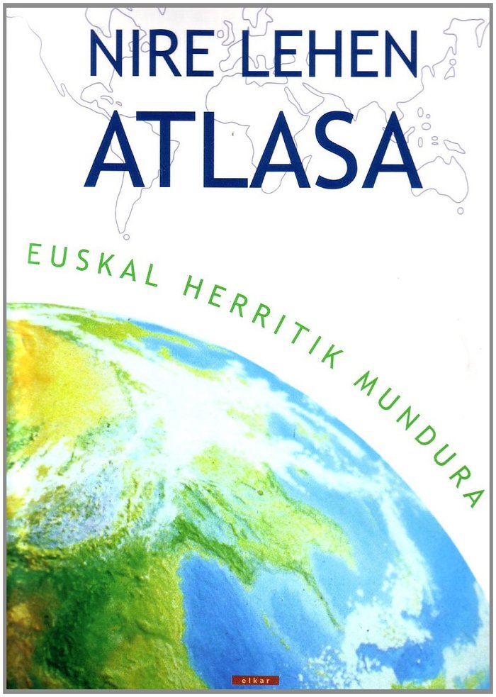 Nire lehen atlasa, de Klaudio Harluxet Fundazioa | portada del libro