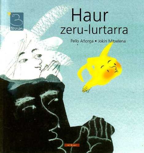 HAUR ZERU-LURTARRA, de AÑORGA | portada del libro