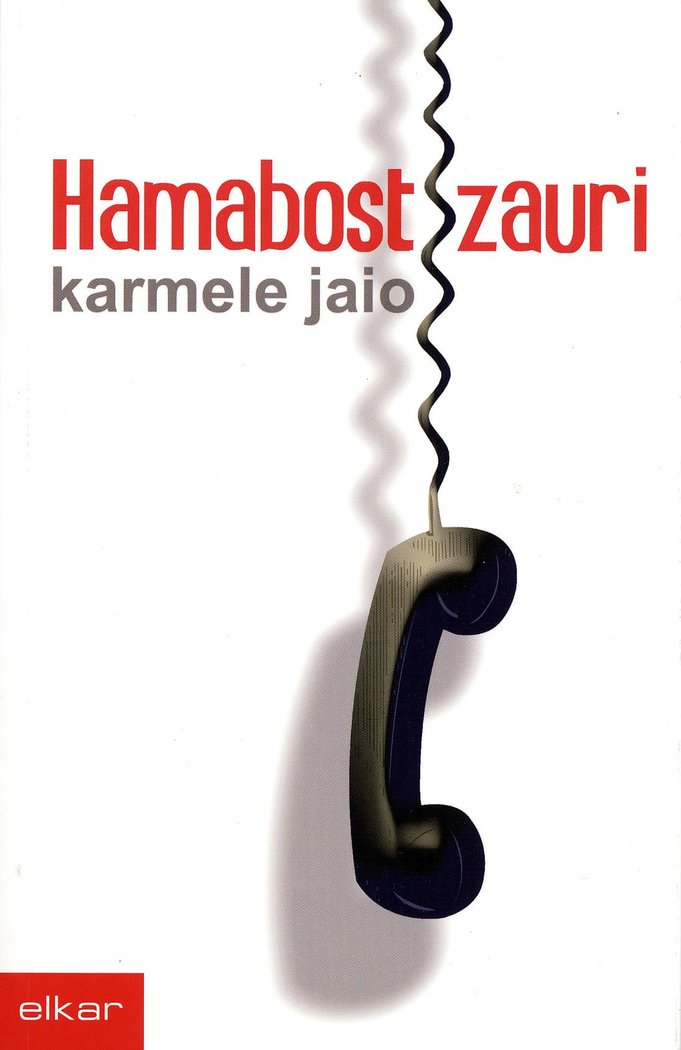 Hamabost zauri, de Jaio Eiguren | portada del libro