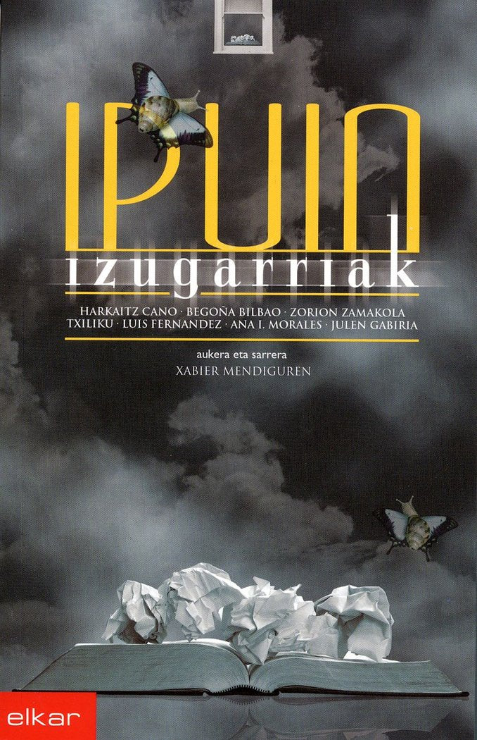Ipuin izugarriak, de Batzuen artean | portada del libro