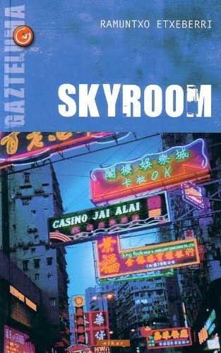 Skyroom, de Etxeberri | portada del libro