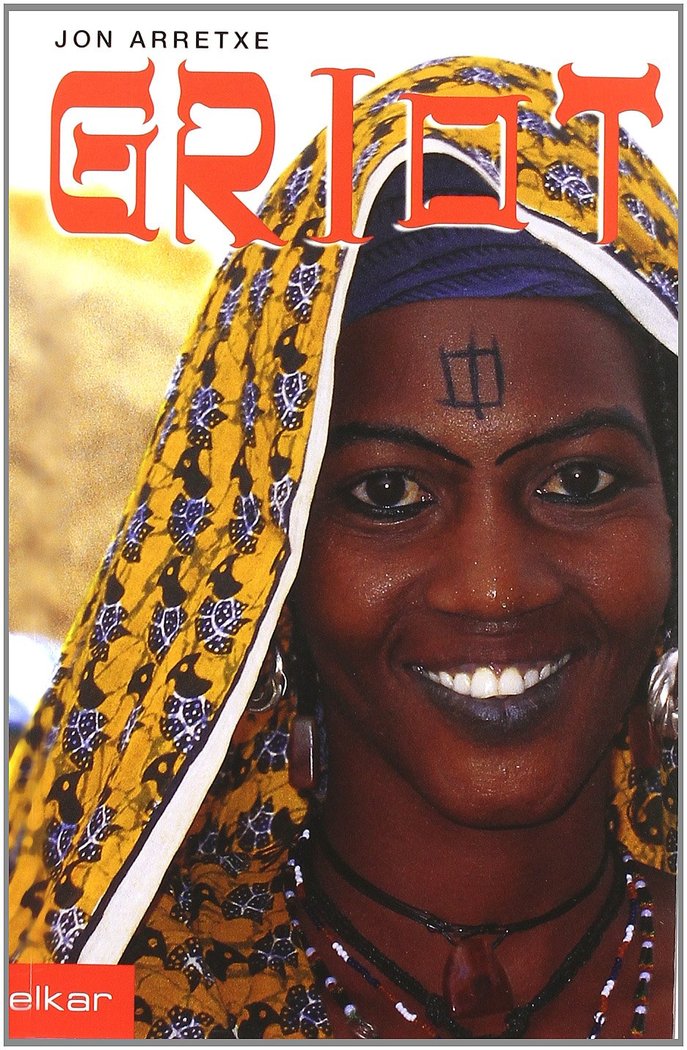 Griot, de Arretxe Perez | portada del libro