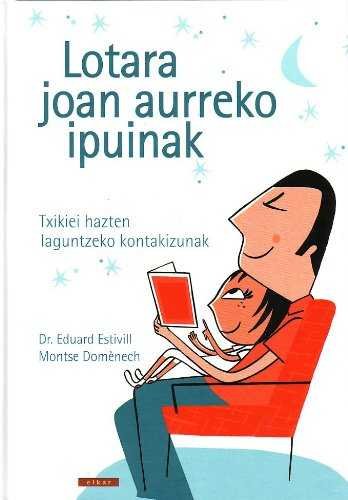 Lotara joan aurreko ipuinak, de Estivill Sancho | portada del libro