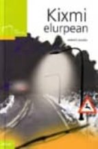 Kixmi elurpean, de Arrate Egaña | portada del libro