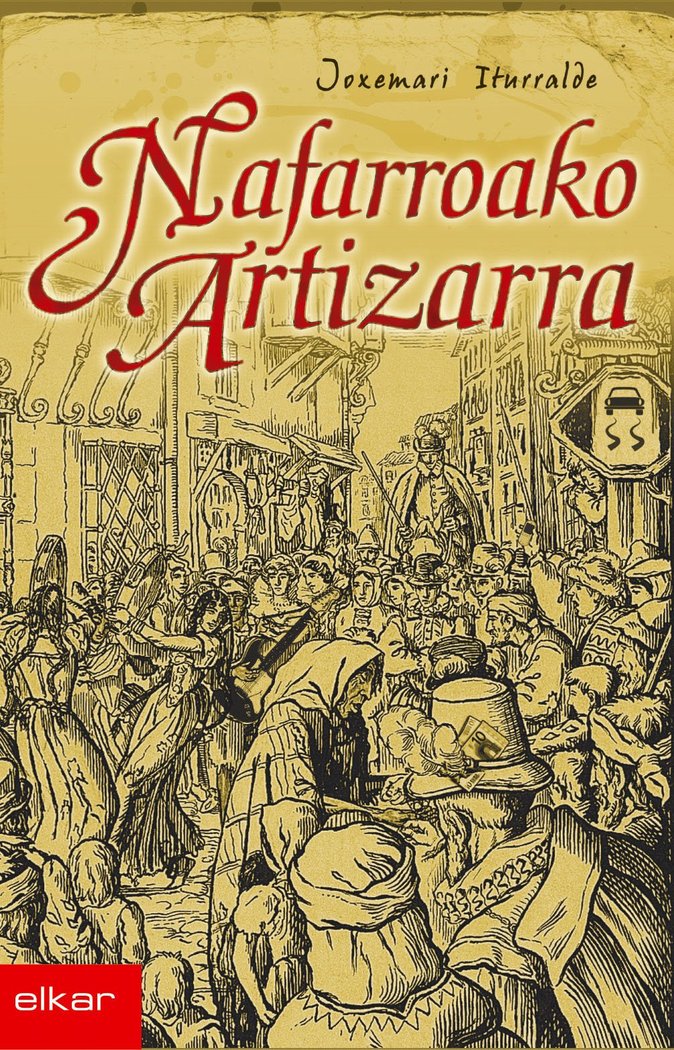 Nafarroako artizarra, de Iturralde Uria, Joxemari | portada del libro