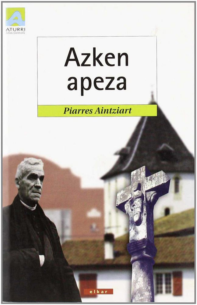 Azken apeza, de Aintziart | portada del libro