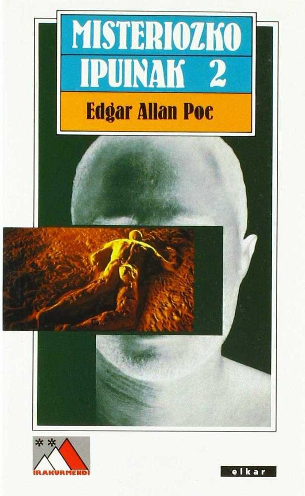 Misteriozko ipuinak 2, de Allan Poe | portada del libro