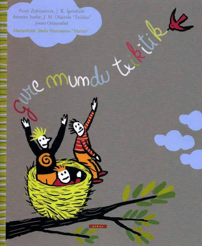 Gure mundu txikitik, de Batzuen artean | portada del libro