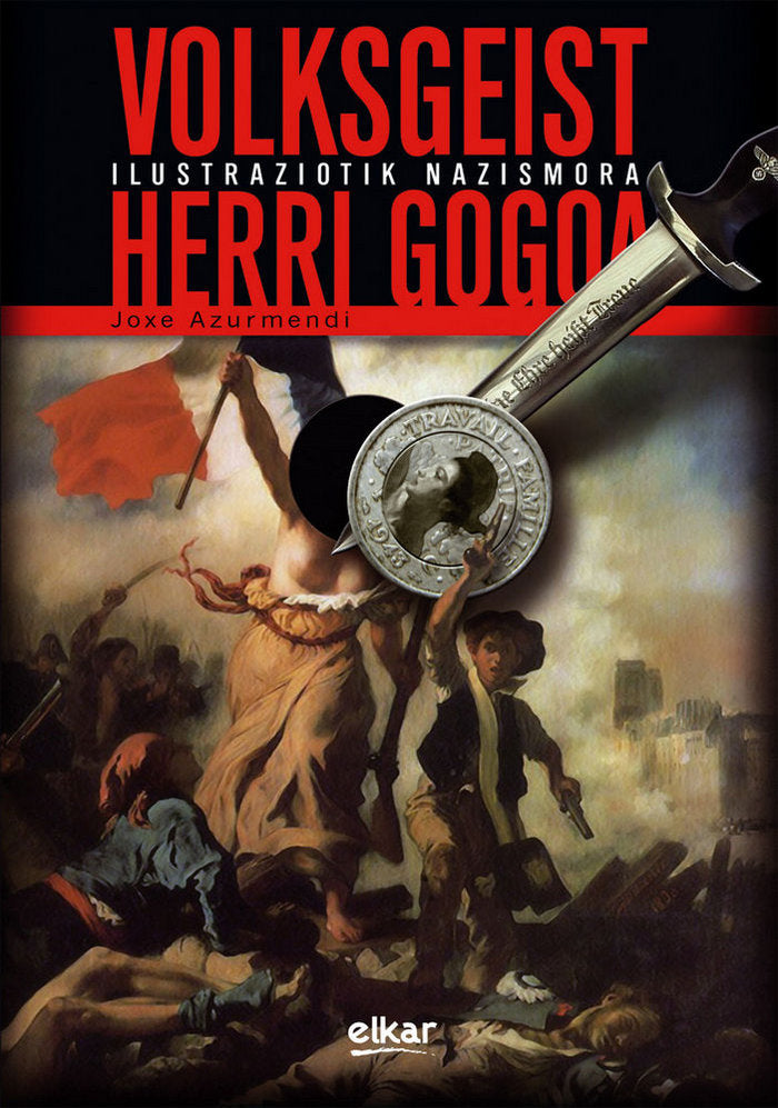Volksgeist - Herri gogoa, de Azurmendi Otaegi, Joxe | portada del libro