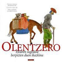 Olentzero. Ekiaren sugeldoa berpizten duen ikazkina, de Labat | portada del libro