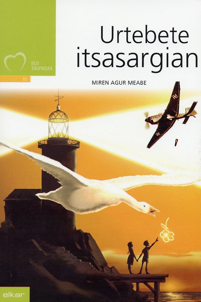 Urtebete itsasargian, de Meabe Plaza, Miren Agur | portada del libro