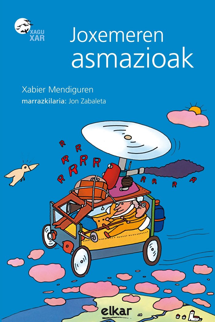 Joxemeren asmazioak, de Mendiguren Elizegi | portada del libro