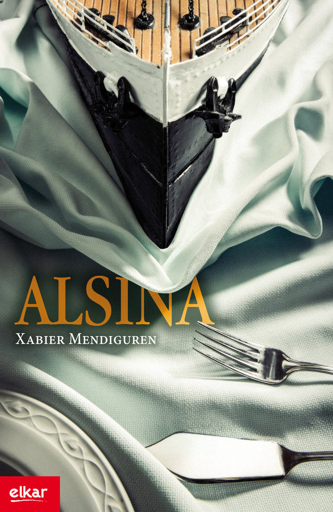 Alsina, de Mendiguren Elizegi, Xabier | portada del libro