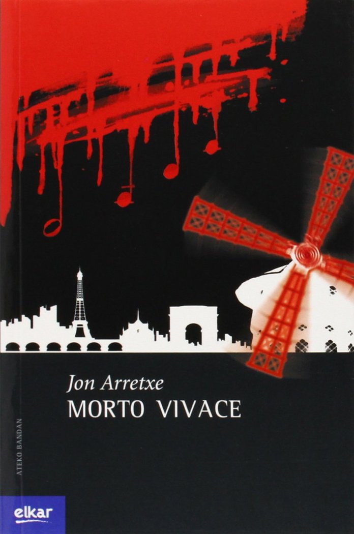 Morto vivace, de Arretxe Perez | portada del libro
